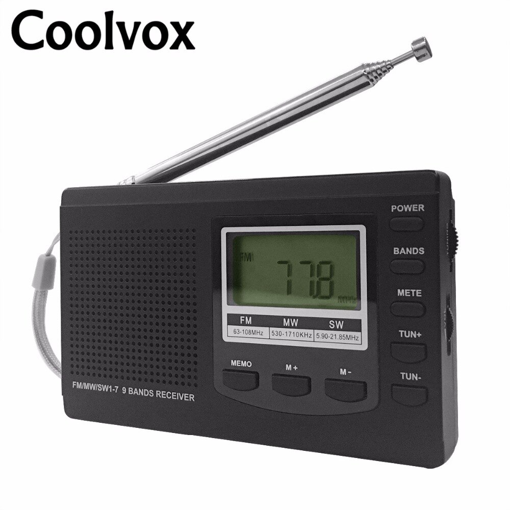 Coolvox CRD-310 ޴ Ǯ  FM MW SW Ƽ  ..